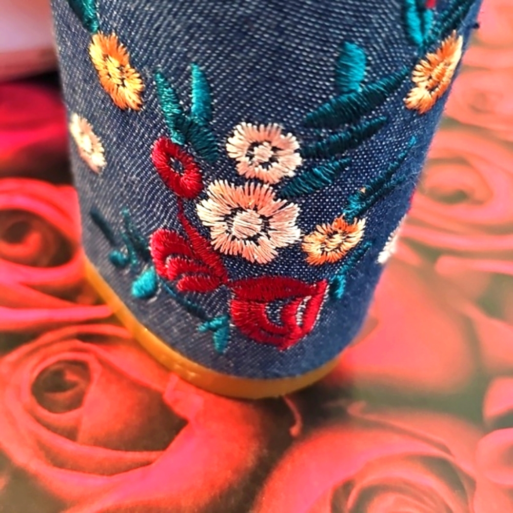 Denim  Sandals - Picture 9 of 15